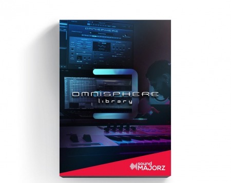 SoundMajorz Vybe Omnisphere Bank 3 Synth Presets